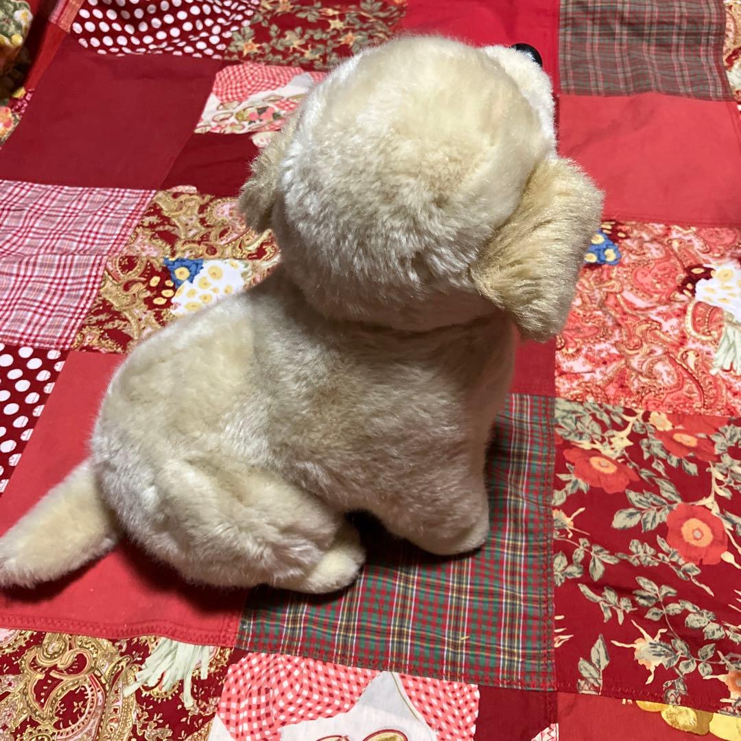 ぬいぐるみ犬　四季オリジナルぬいぐるみ　レトリバー　リアルぬいぐるみ