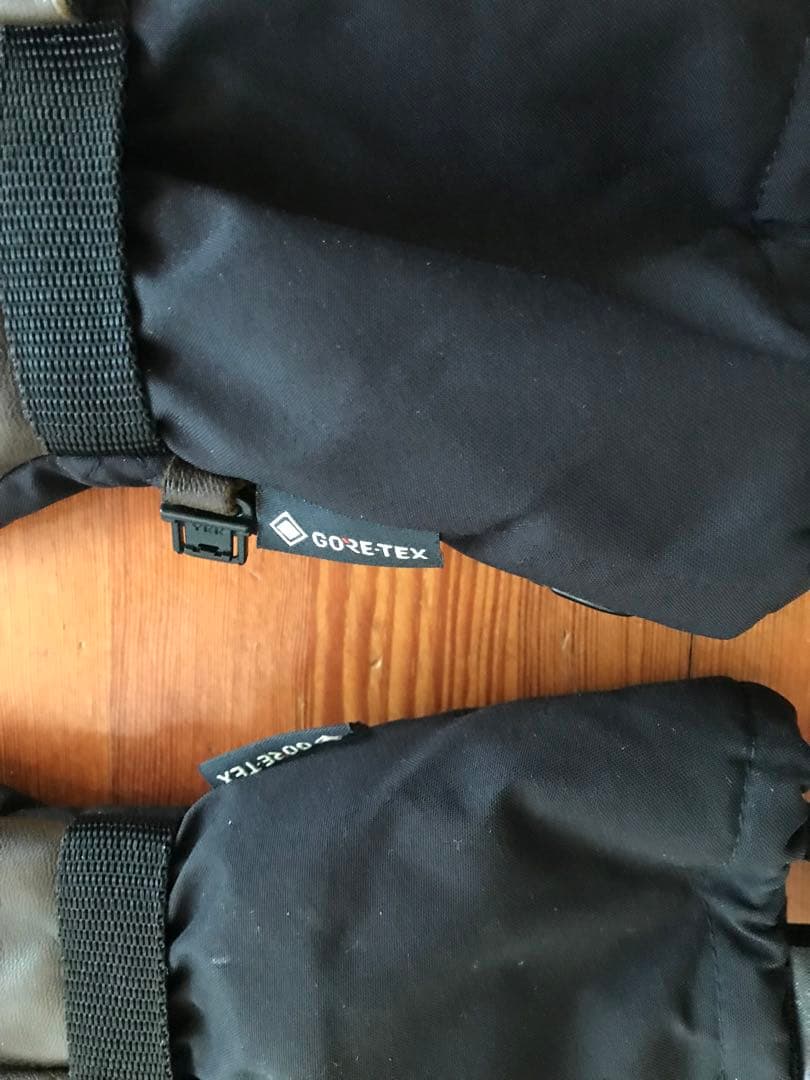 スワニーグローブ　gore-tex バックカントリー　Gentemstick