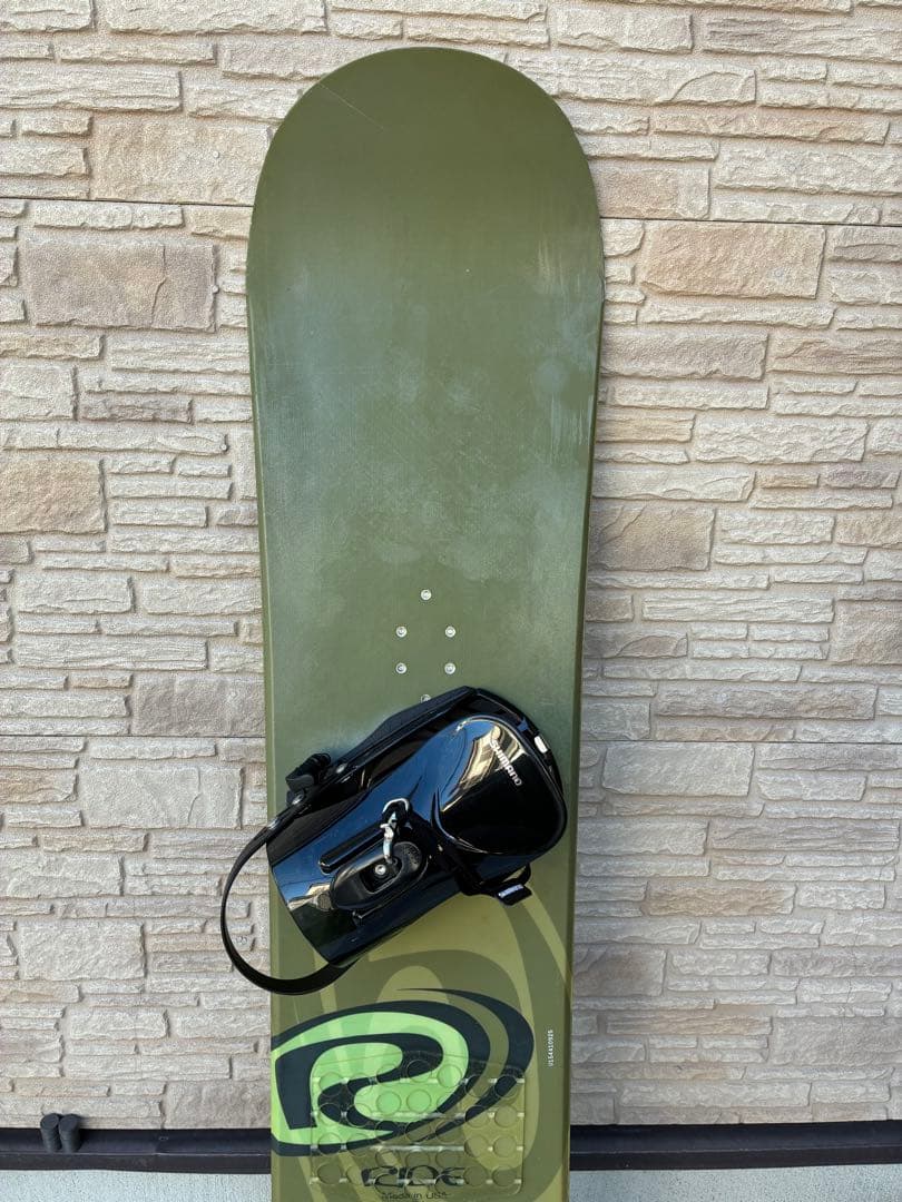 ✳️【美品中古】RIDE スノーボード 154cm ⚫︎SHIMANOビンディング