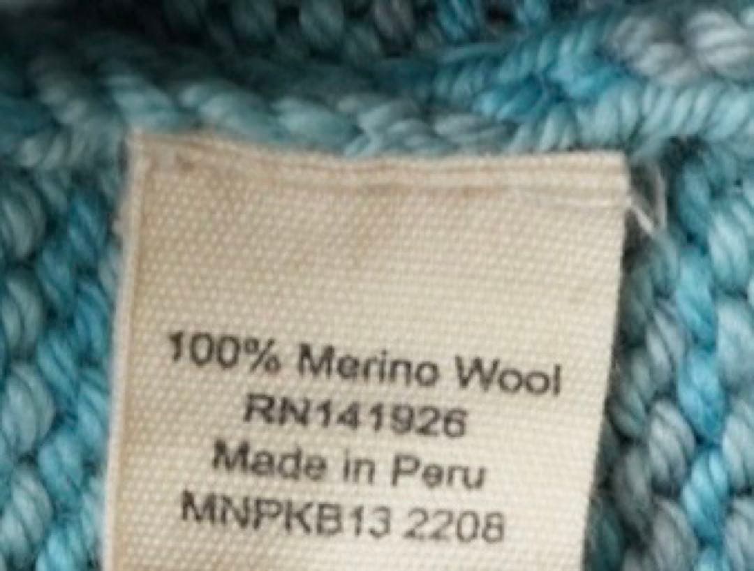 ワンピース misha&puff ruffle tunic dress Lake 5y