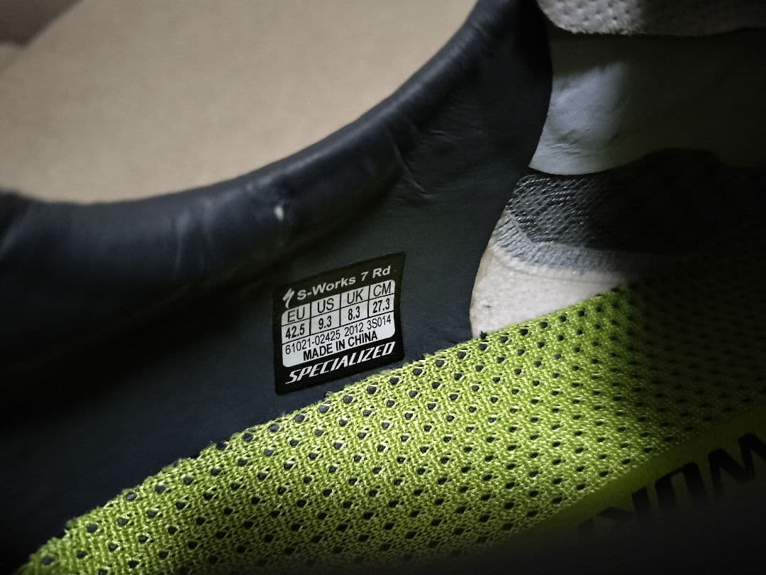 S-WORKS 7ROAD サイズ42.5(27.3cm)