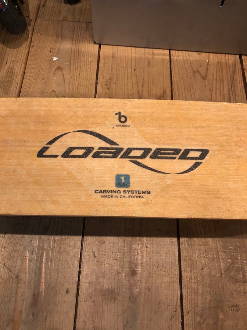 LOADED BOARD ローデッド　DERVISH バンブーコンプリート