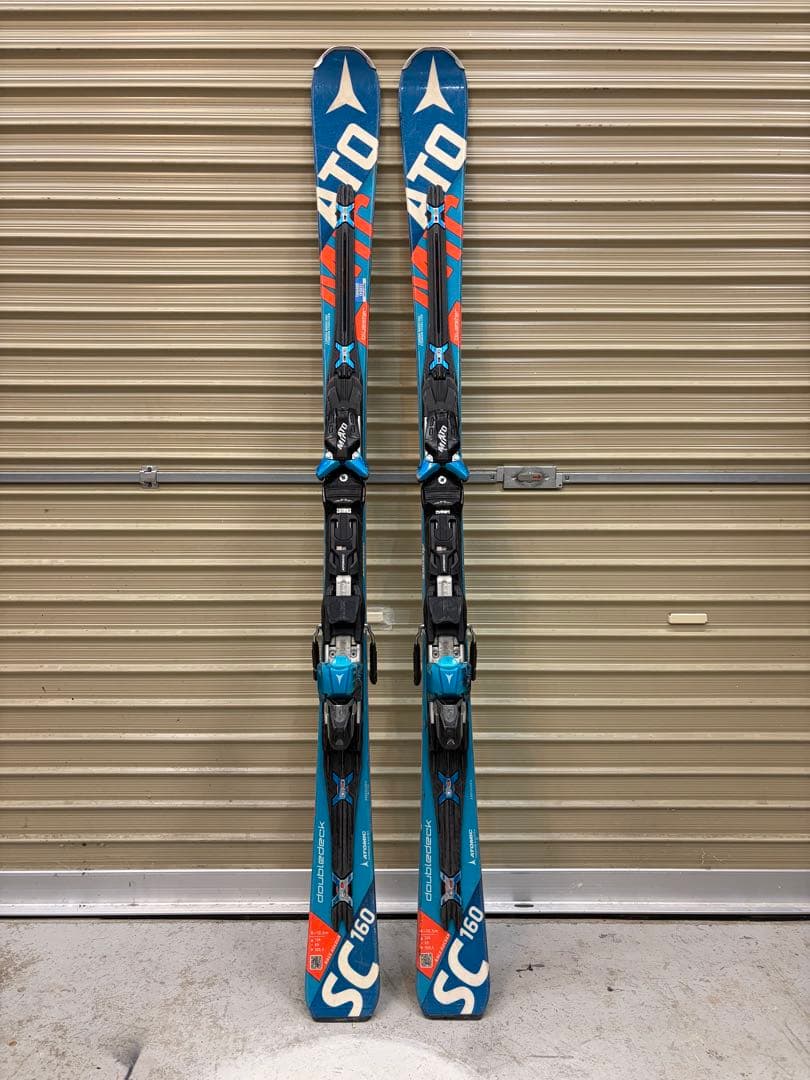 ATOMIC bulester SC 160 doubledeck