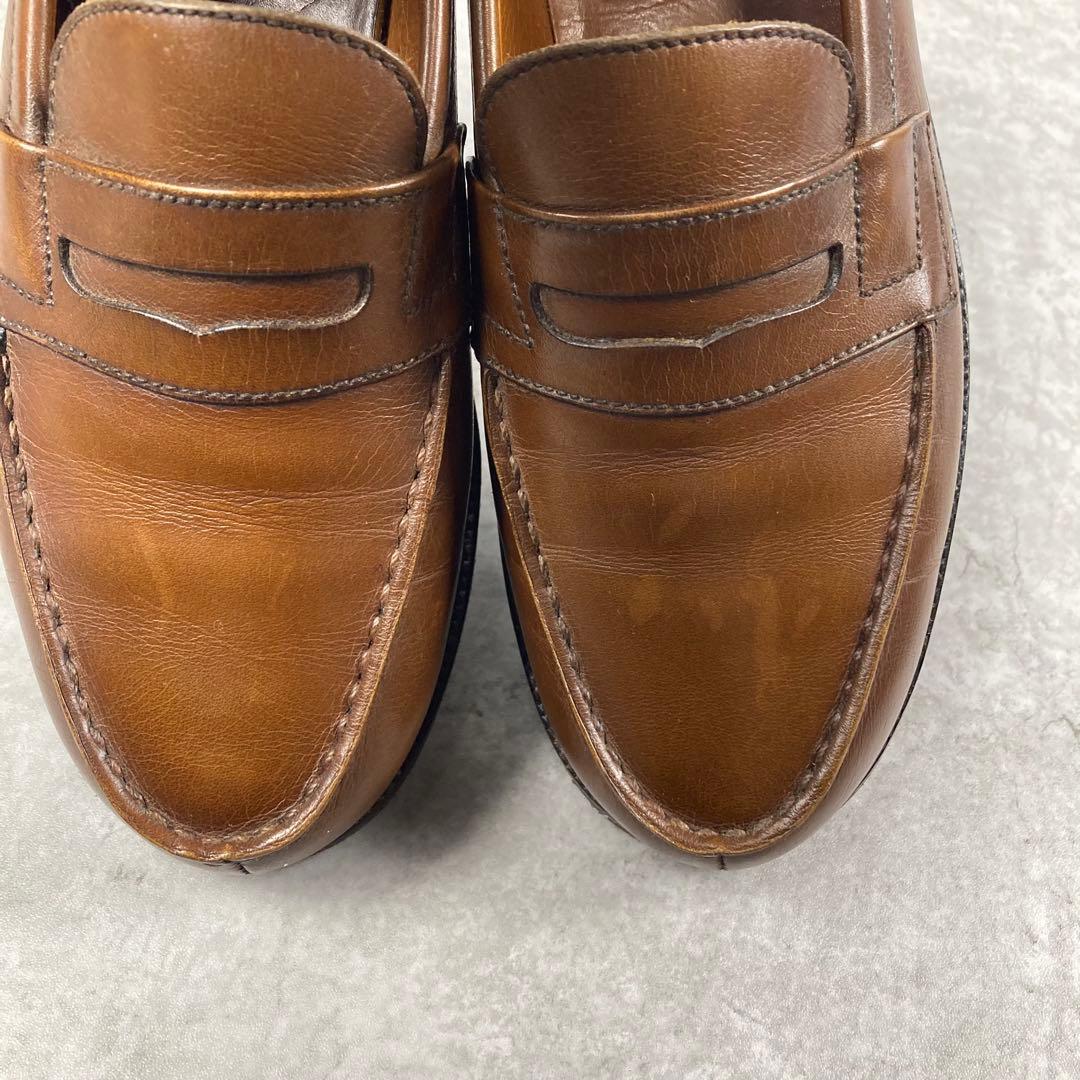 J.M.WESTON ジェイエムウエストン　レザー　ローファー　2C