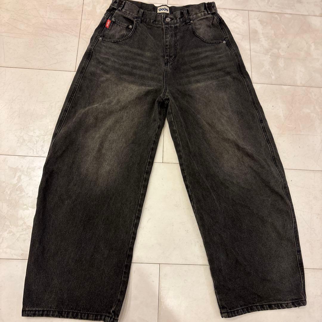 値下げ可能 9090 ブラウンデニム 9090即完デニム ブラウン お値下げ可能