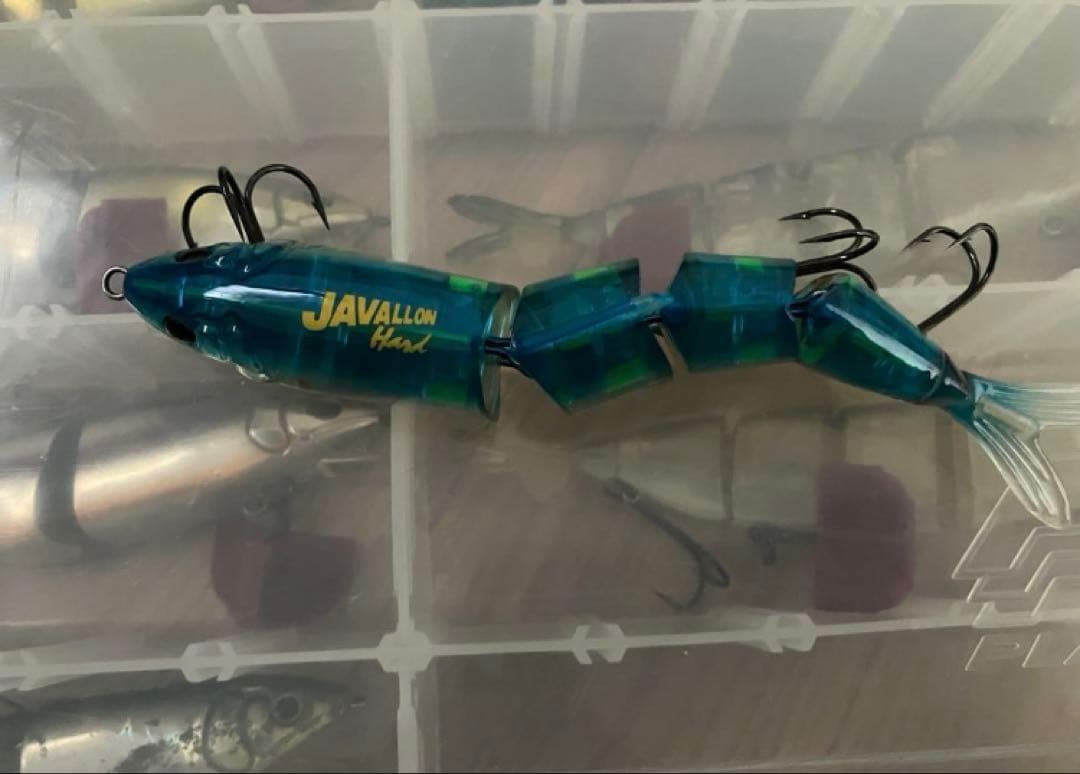 ジャバロン　ハード　セット　ビッグベイトセット