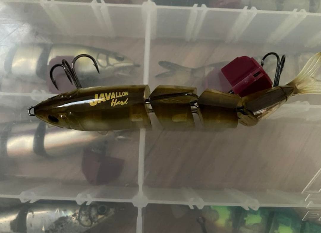 ジャバロン　ハード　セット　ビッグベイトセット