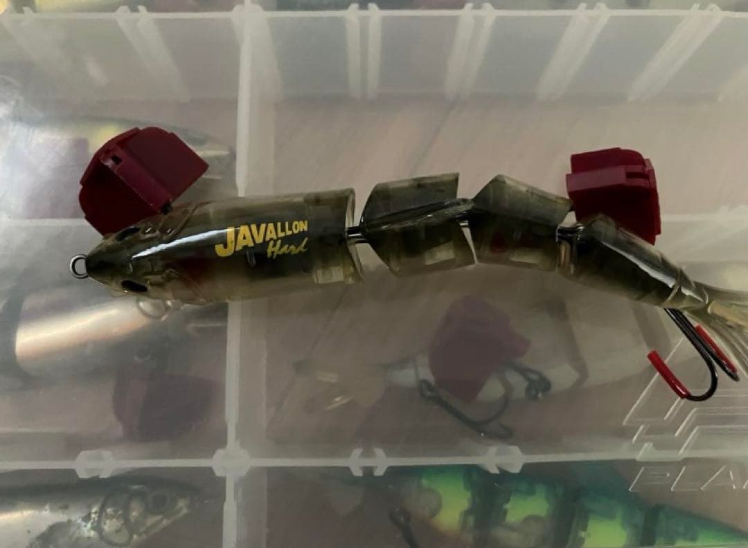 ジャバロン　ハード　セット　ビッグベイトセット