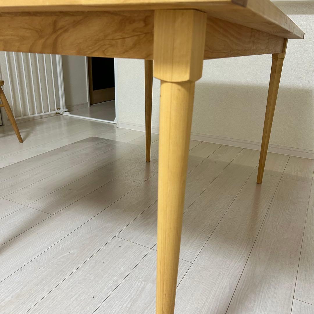 【10/16までの出品】モモナチュラル　ダイニングテーブル