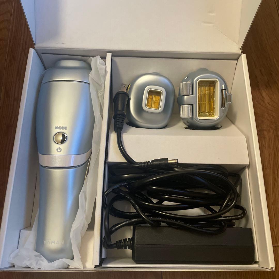 YA-MAN脱毛器 レイボーテRフラッシュハイパープロ - メルカリ