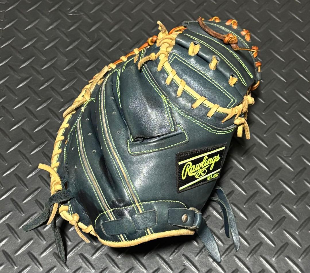 ローリングス　軟式　キャッチャーミット　R9