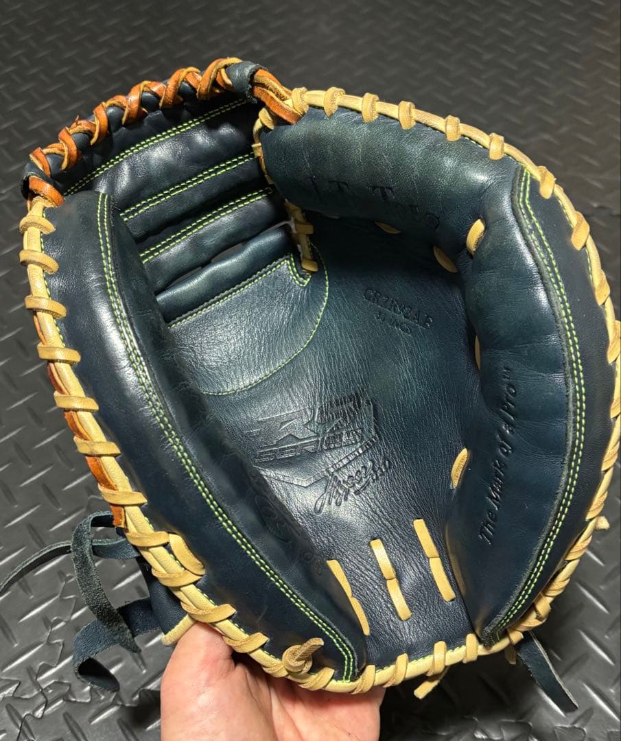 ローリングス　軟式　キャッチャーミット　R9