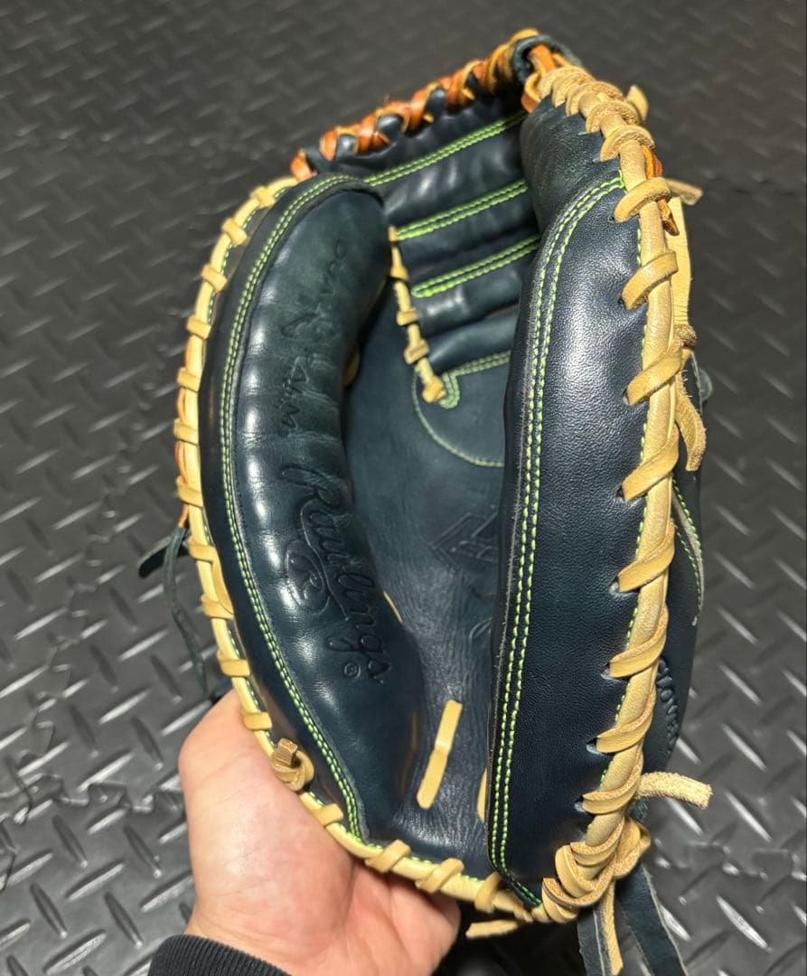 ローリングス　軟式　キャッチャーミット　R9