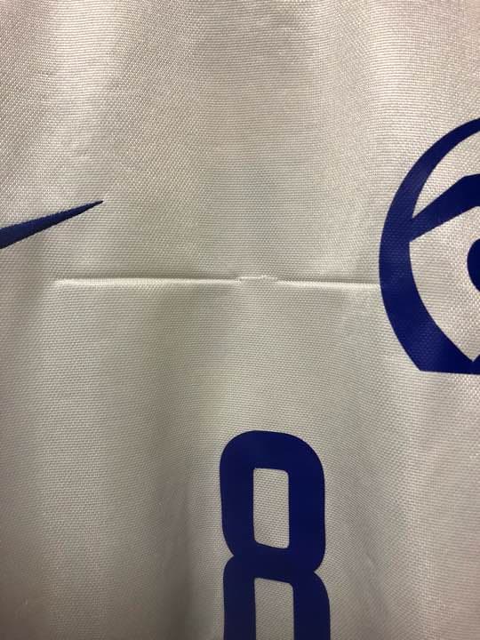 NIKE 2006年 高校先輩 ユニフォーム 平山相太の代