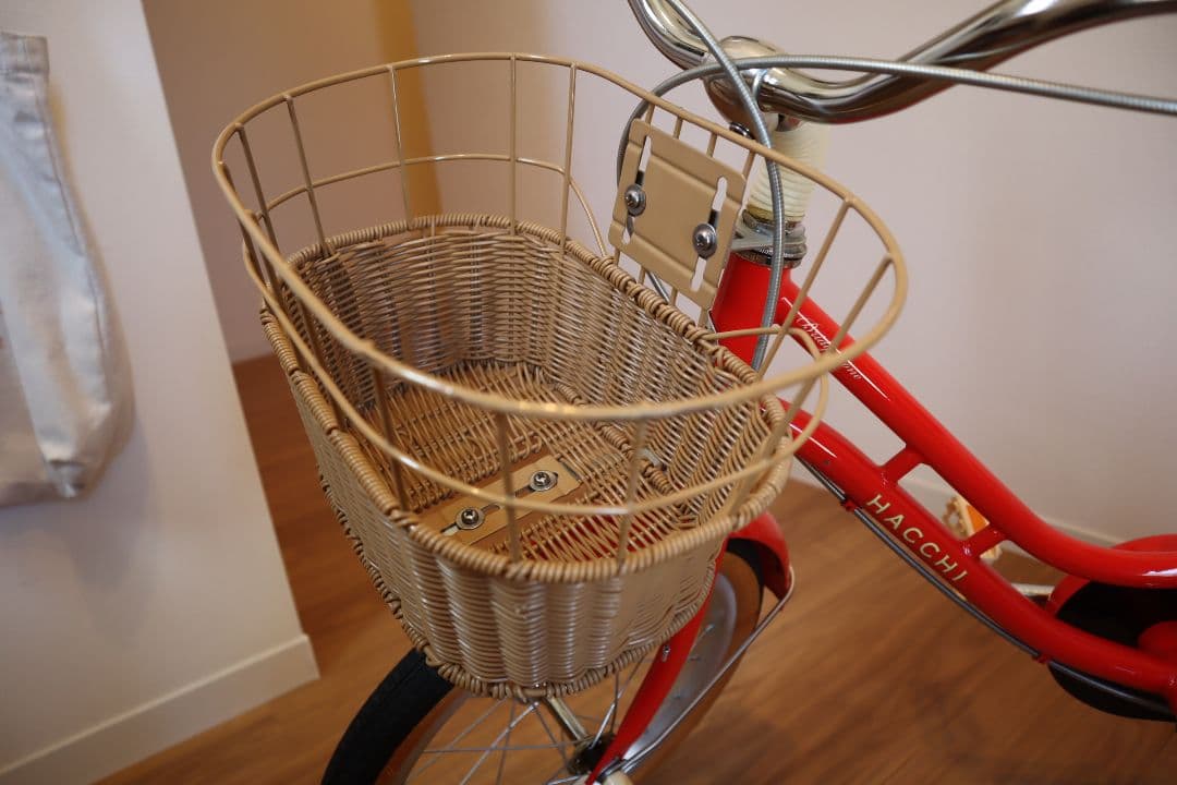 HACCHI 子供用自転車 赤