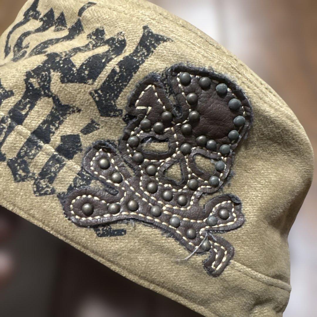 00s skull studs cap l.g.b 平成 お兄系 y2k - メルカリ