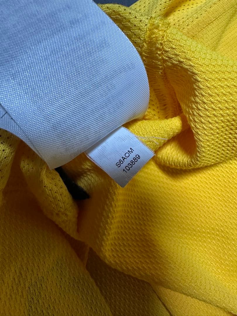 正規品2006年ブラジル代表　ユニフォーム ロナウジーニョ　Lサイズ