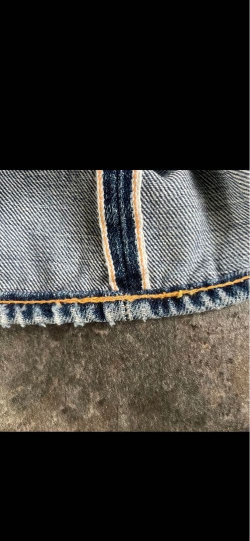 EVISU Lot2001 エビスデニムジーンズ