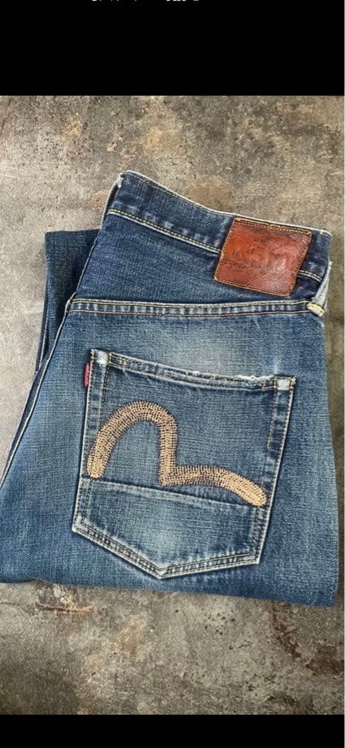 EVISU Lot2001 エビスデニムジーンズ