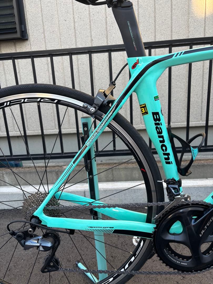 ビアンキ (BIANCHI)OLTRE XR3(美品)