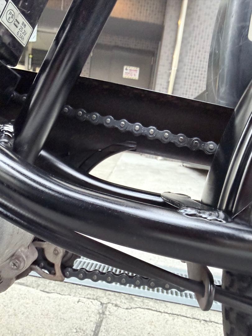 大阪府　パナソニック　 電動アシスト自転車 チャイルドシート付き