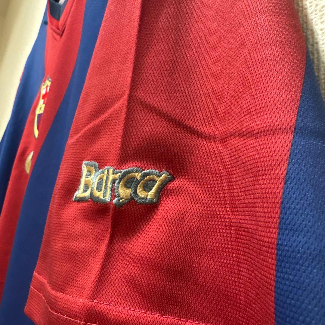 Vintage】バルセロナ 98-99 復刻レプリカ ユニ リバウド - メルカリ