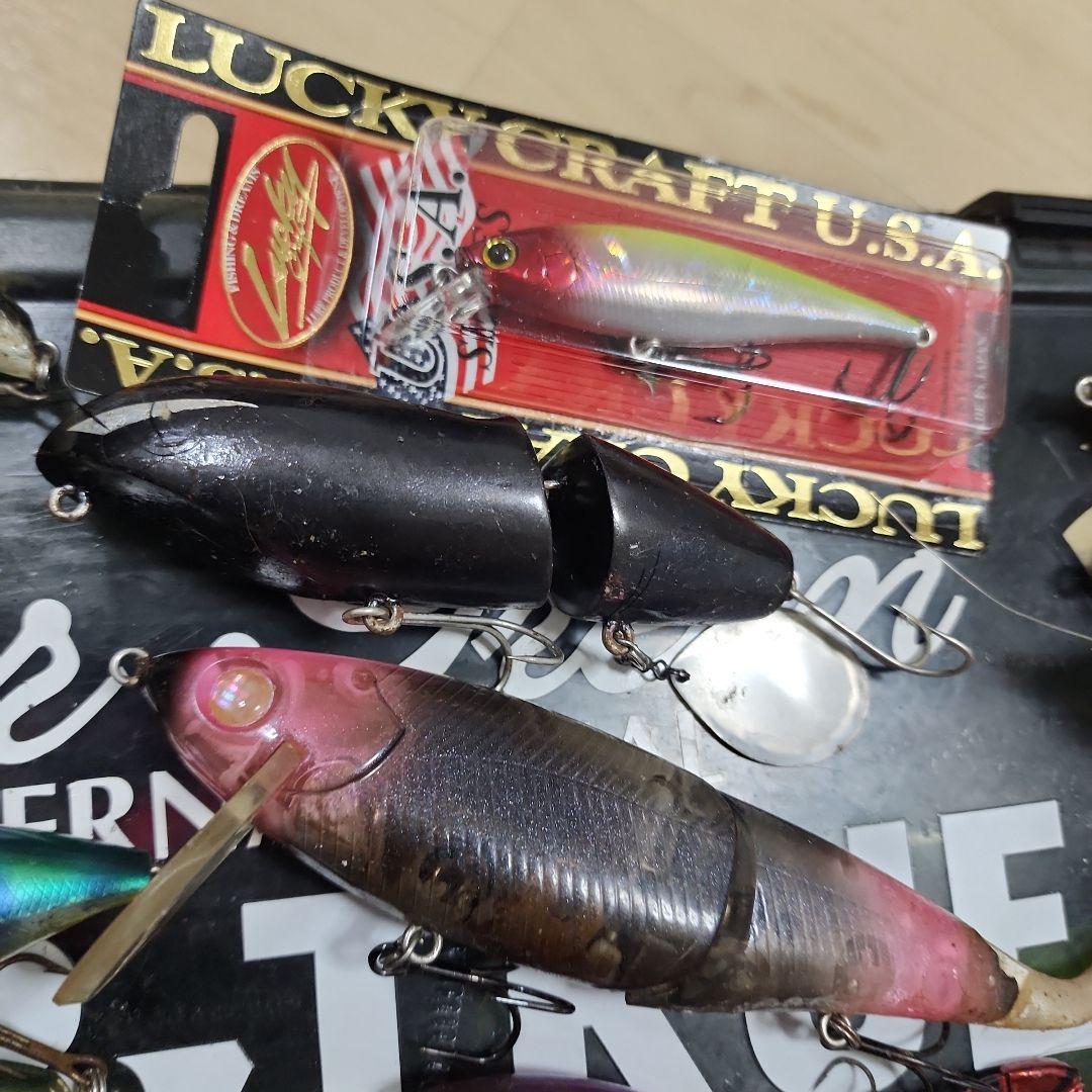 v*u様 【第5段】ルアーセット　バス釣り引退