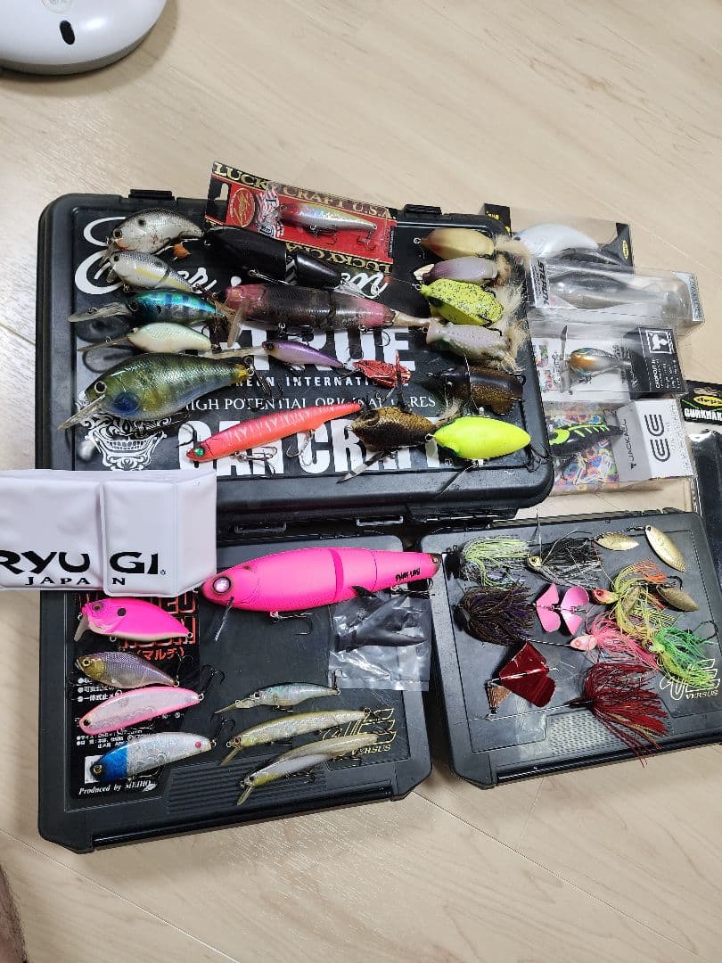 v*u様 【第5段】ルアーセット　バス釣り引退