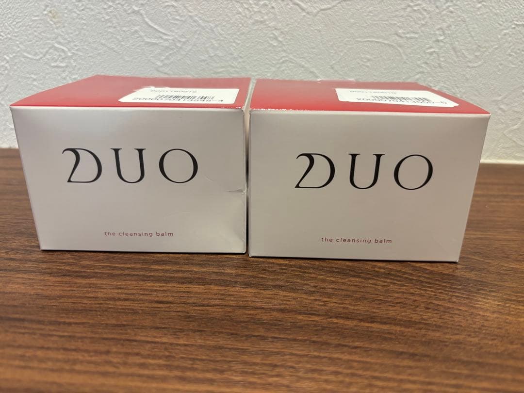 DUO クレンジングバーム 180g×2