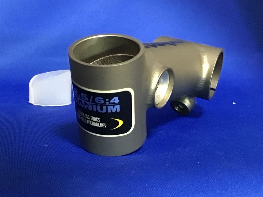 激レア MORATI モラティ チタニウム ステム 80mm デッドストック ②