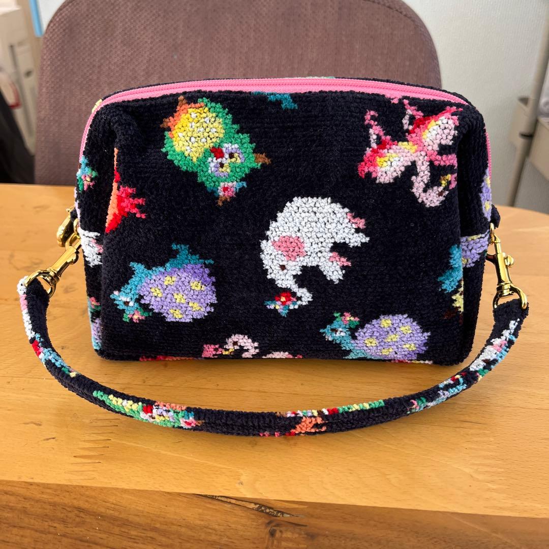 フェイラー 手付きポーチ☆神崎恵さんコラボ☆ファンキーフォーチュン