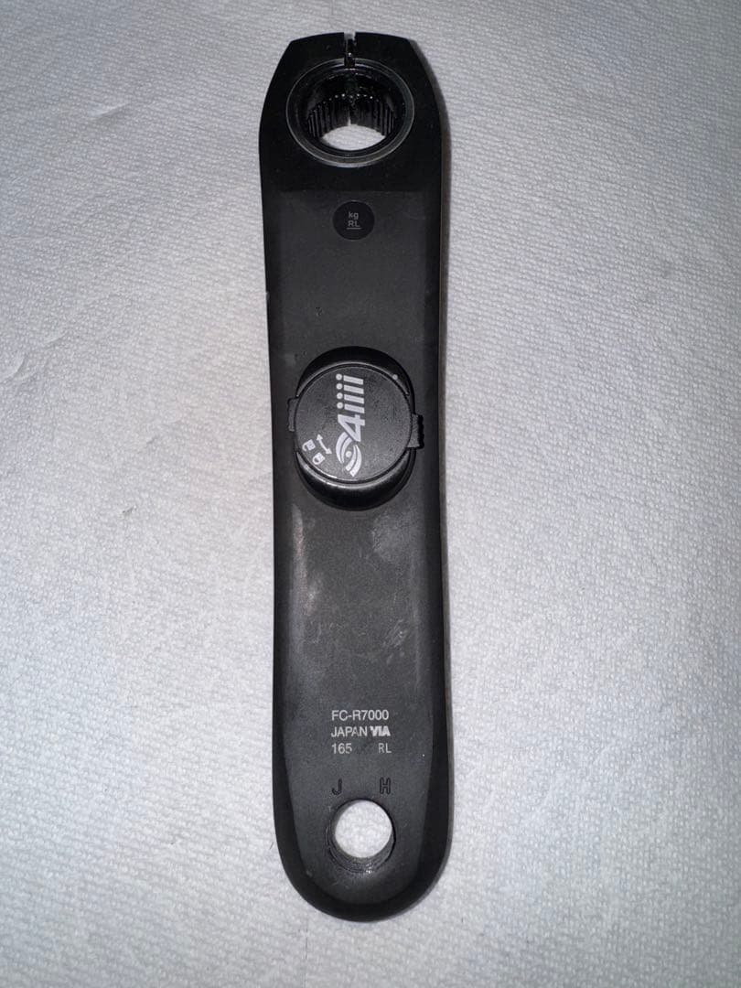 4iiii PRECISION PRO 105 パワーメーター クランク長165