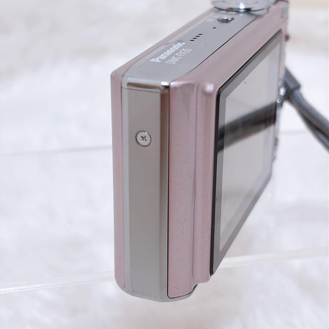 Panasonic LUMIX DMC-FX35 ピンク デジカメ パナソニック