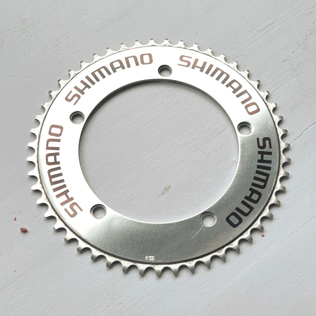 SHIMANO シマノ Olympic Zenチェーンリング 51t ピスト 幻 - メルカリ