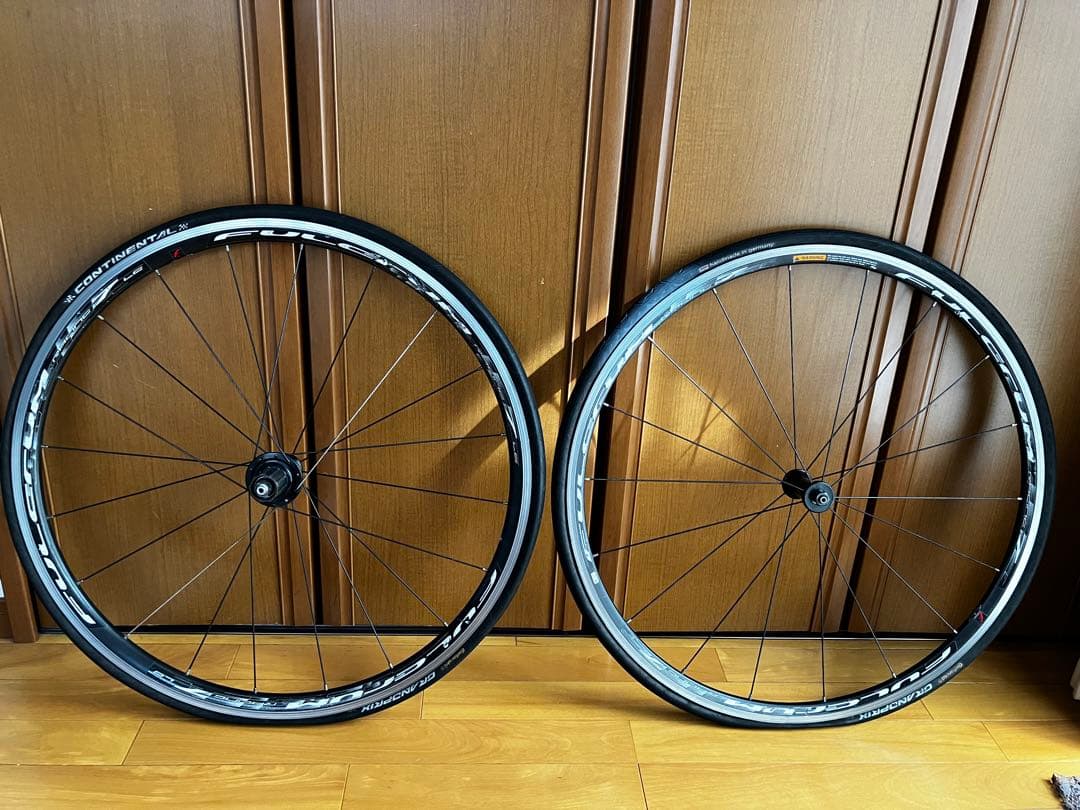 フルクラム　レーシング7 初ホイール交換】完成車純正➡RACING 7もいい、、、 | 九州で自転車を