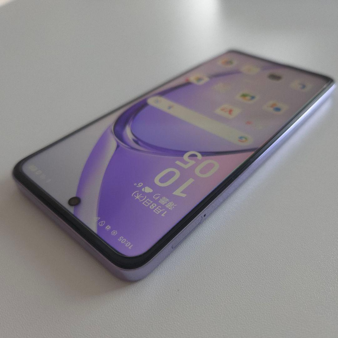 美品 Oppo A3 5G アンドロイド15 シムフリーオッポ 629