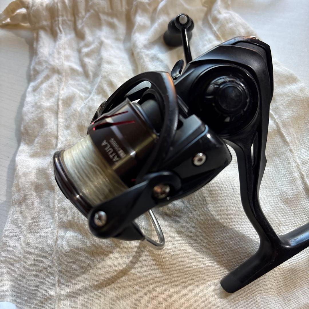 タトゥーラ　スピニング　リール