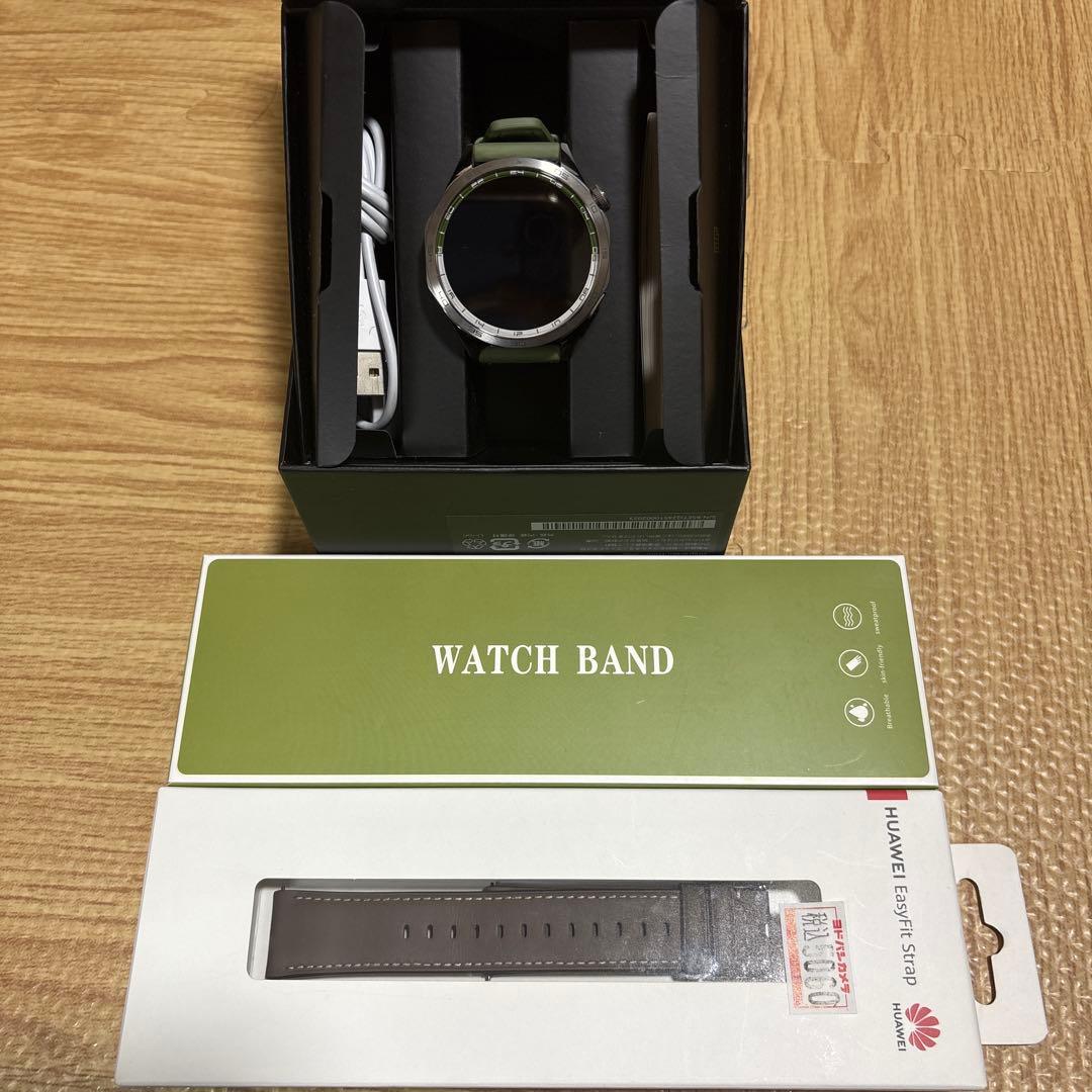 HUAWEI WATCH GT 4 本体とバンドセット