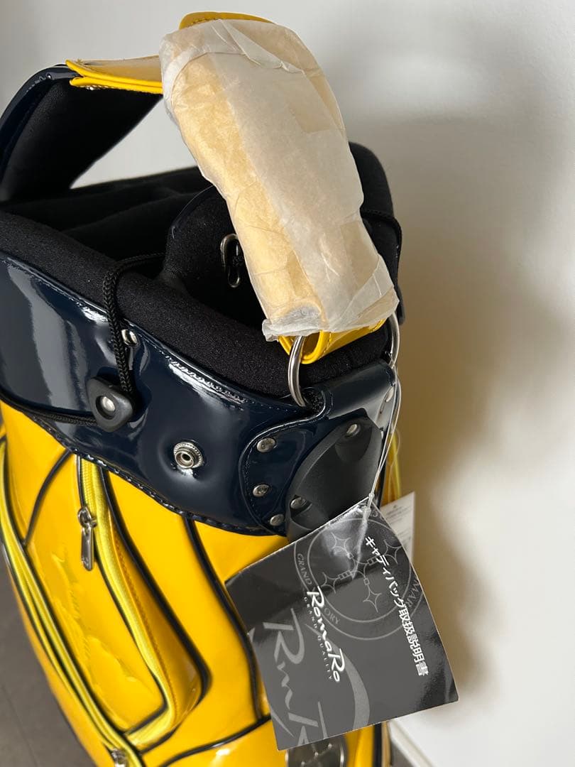 ロマロ キャディバッグ9.5型 新品