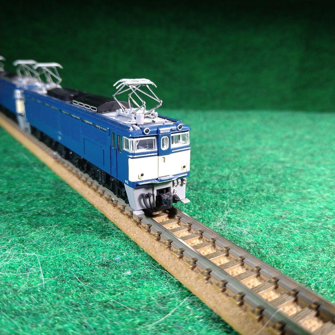 Nゲージ EF63 青2両　TOMIX 品番92123