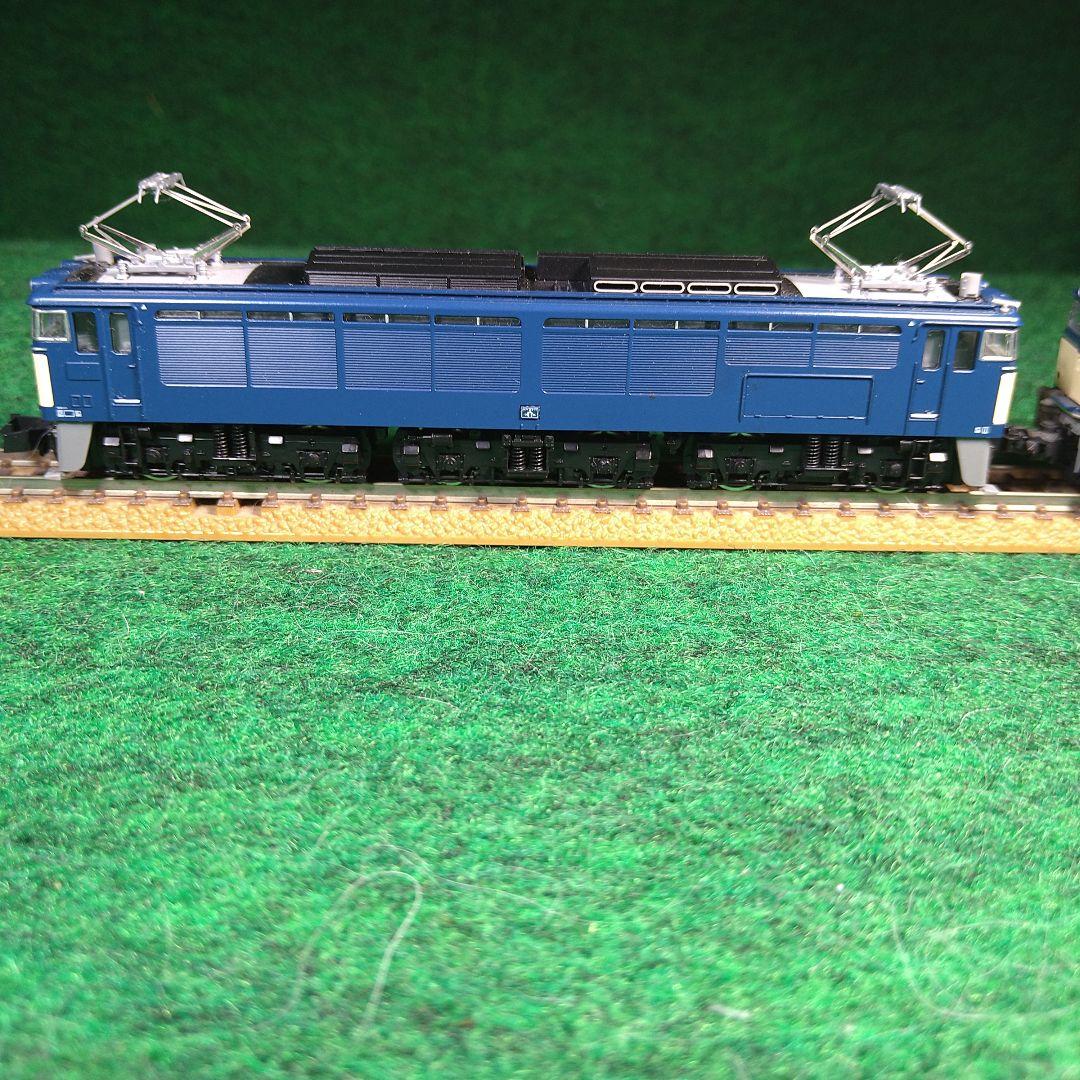 Nゲージ EF63 青2両　TOMIX 品番92123