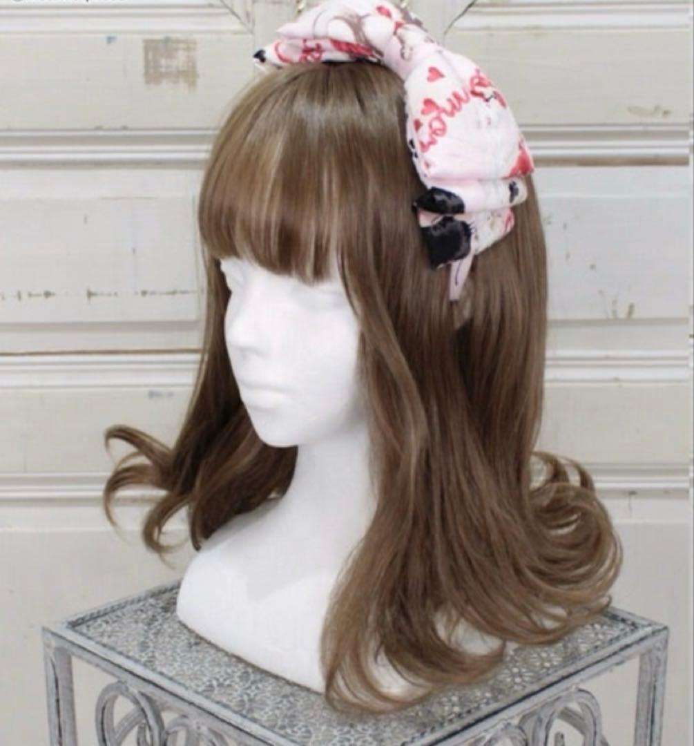 新品タグ付きWonder Card フレアジャンパースカート&カチューシャ