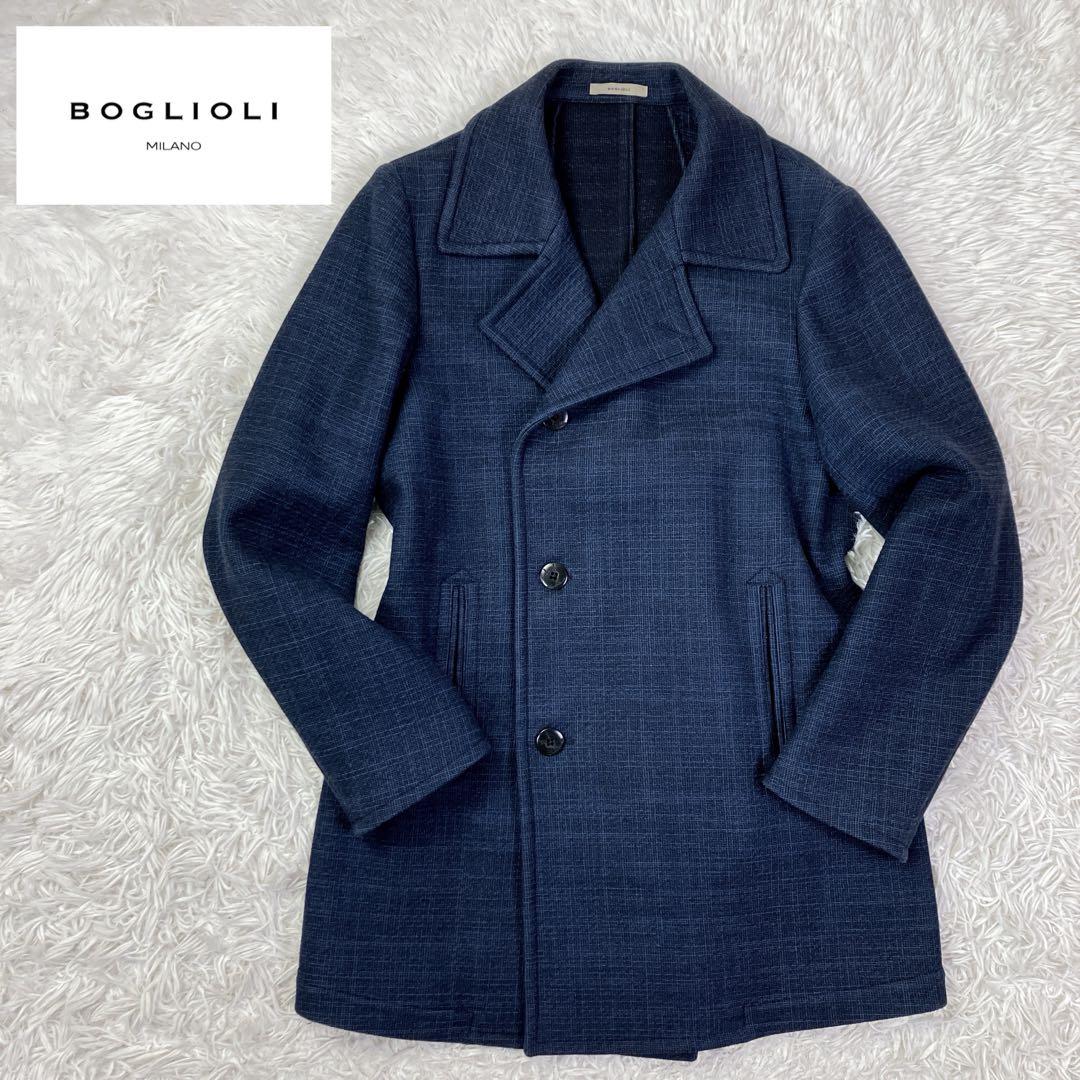 美品】BOGLIOLIボリオリ ピーコート Pコート チェスターコート 46
