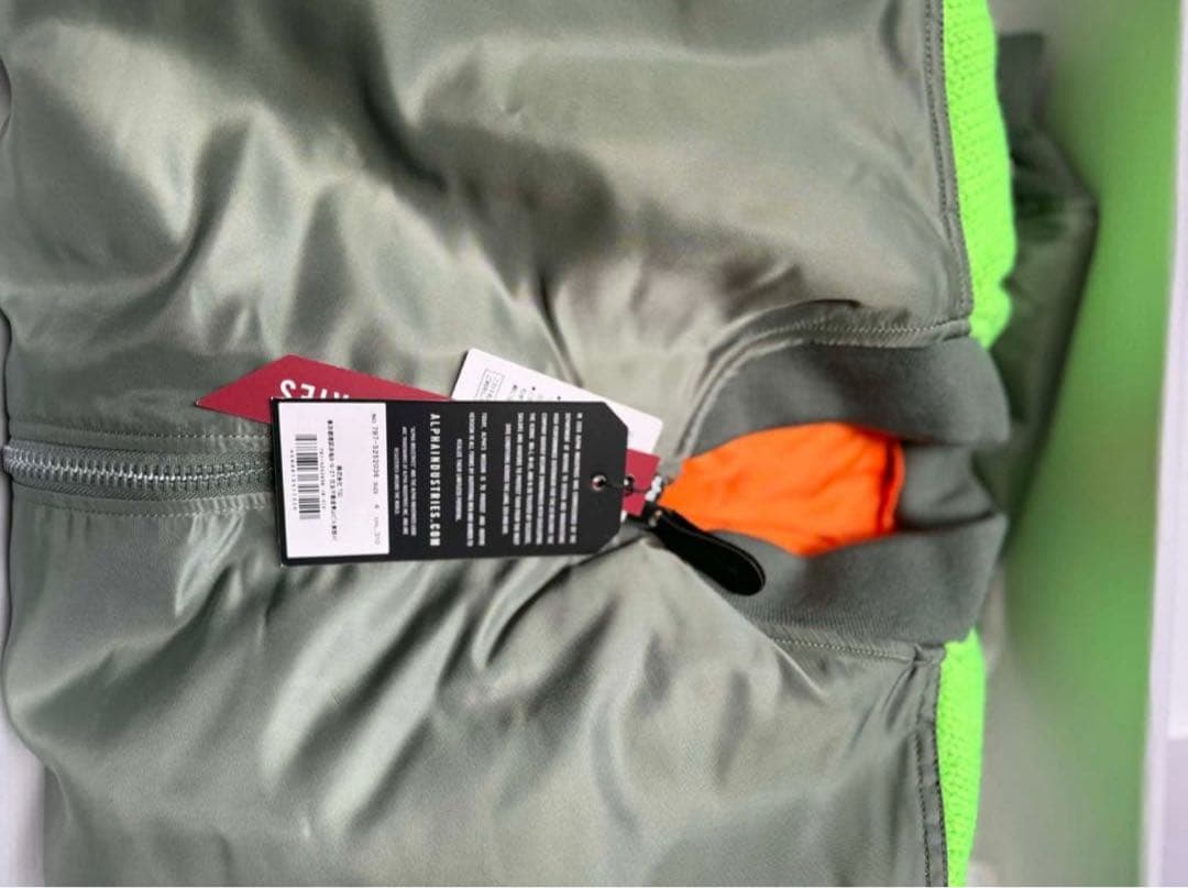 wtaps MA-1 CORE SPEC / JACKET オリーブＸＬ