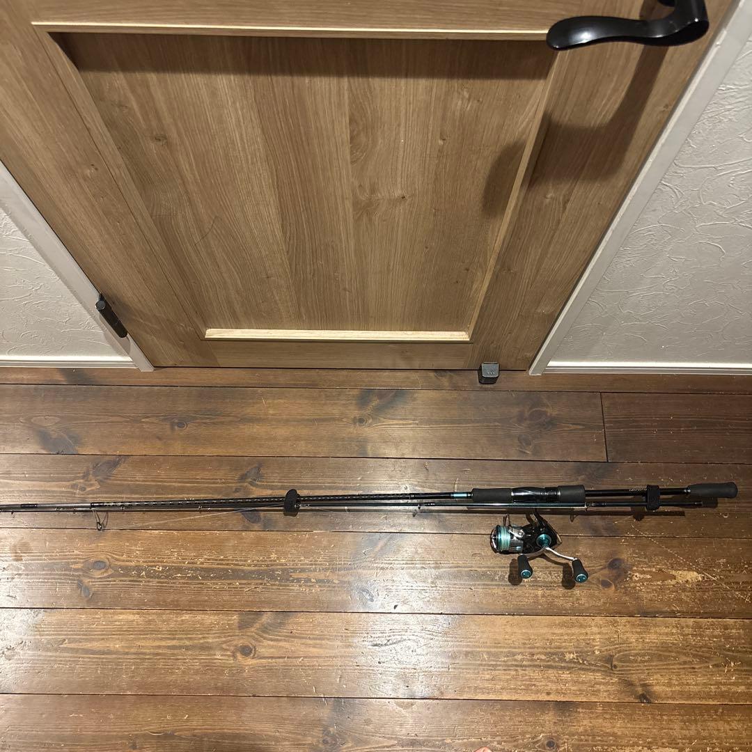 エメラルダス　ロッド　リールセット　ダイワ