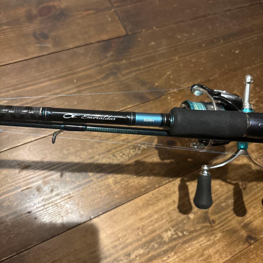エメラルダス　ロッド　リールセット　ダイワ