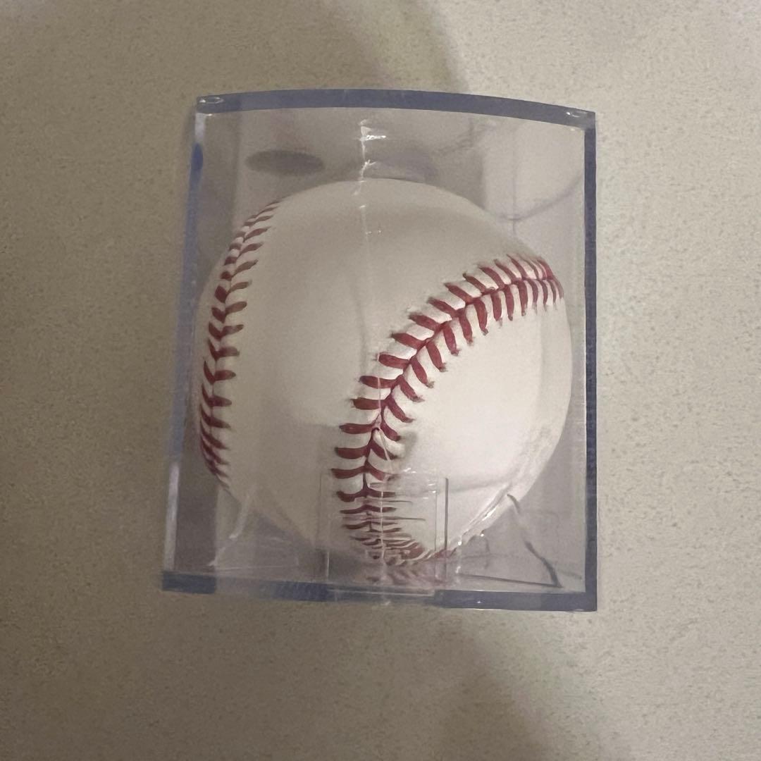 MLB WORLD SERIES 2024 公式球　ローリングス社製