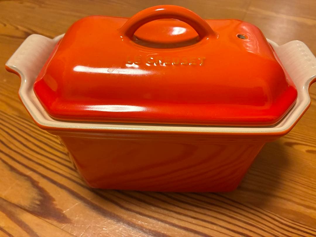 新品未使用！ル・クルーゼ テリーヌ型0.8リットル - メルカリ