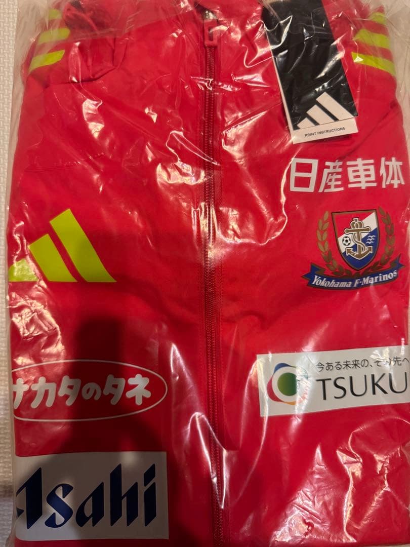 横浜F・マリノス　TIRO 25 C オールウェザージャケット＜GK＞　Lサイズ