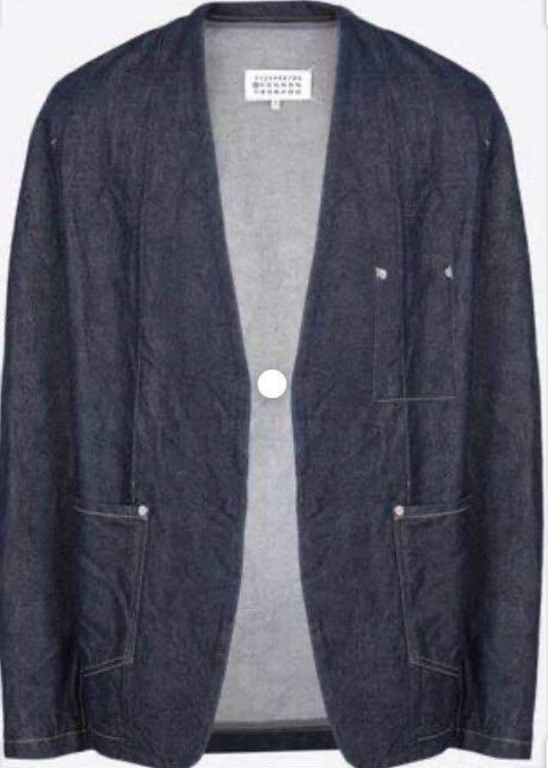 超美品 Maison Margiela カラーレスジャケット 48